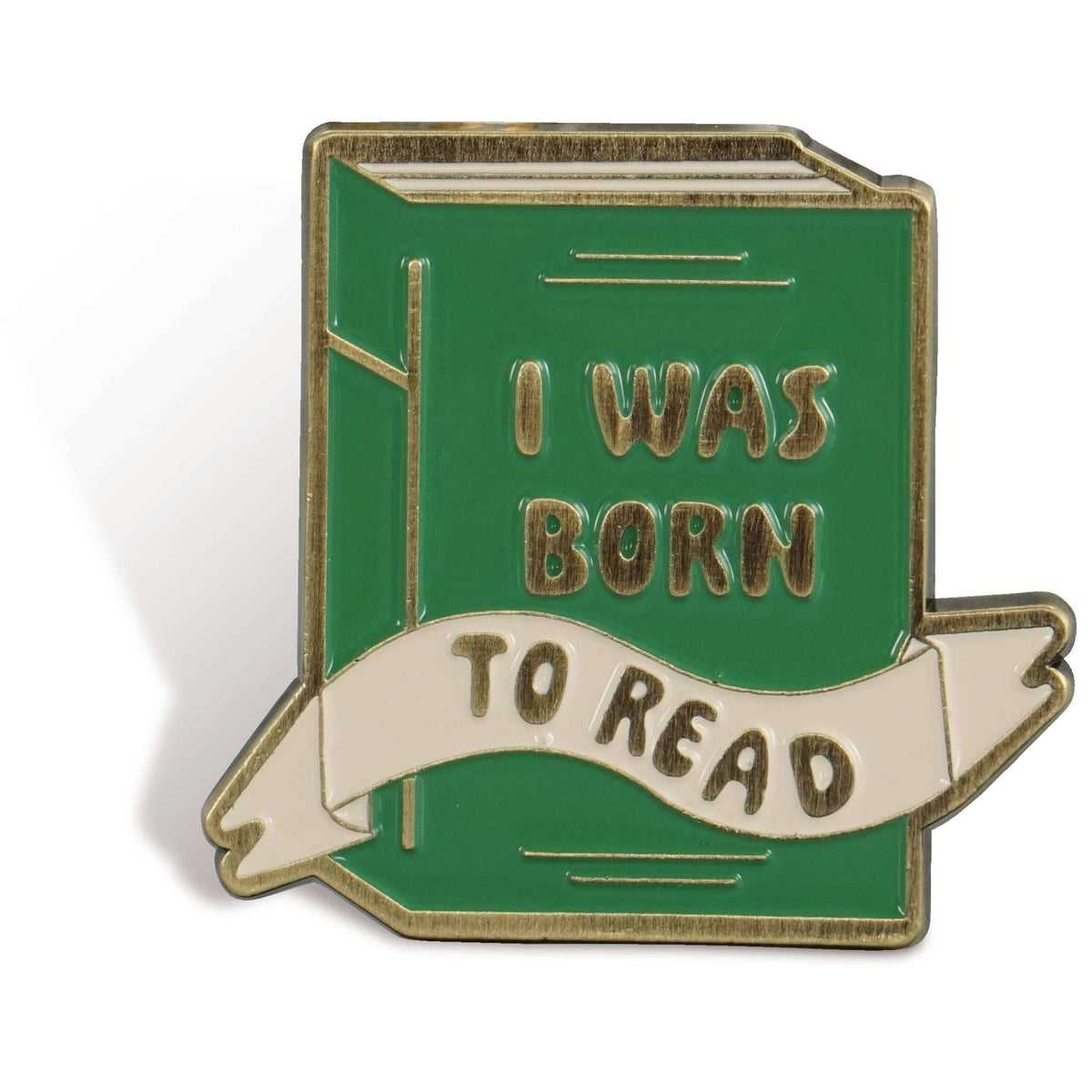 Book Lover Reading Pin - Born to Read