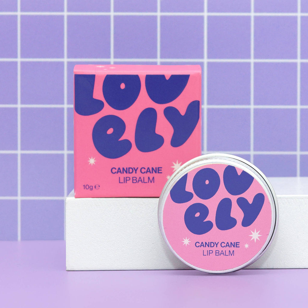 Lip Balm - Candy Cane (Seasonal)