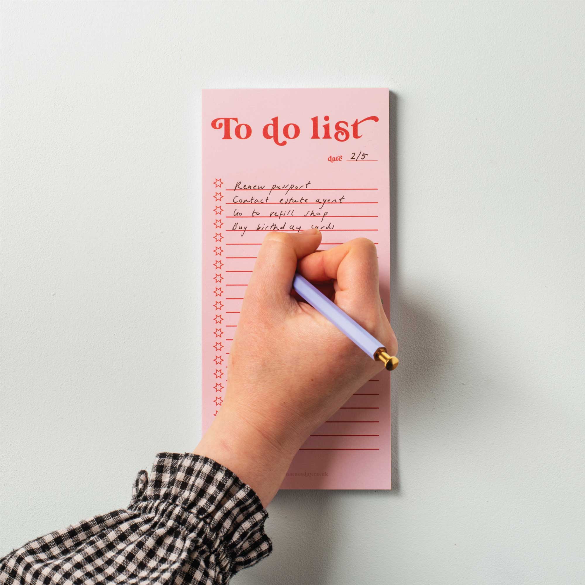 Good Tuesday - To Do List Pad