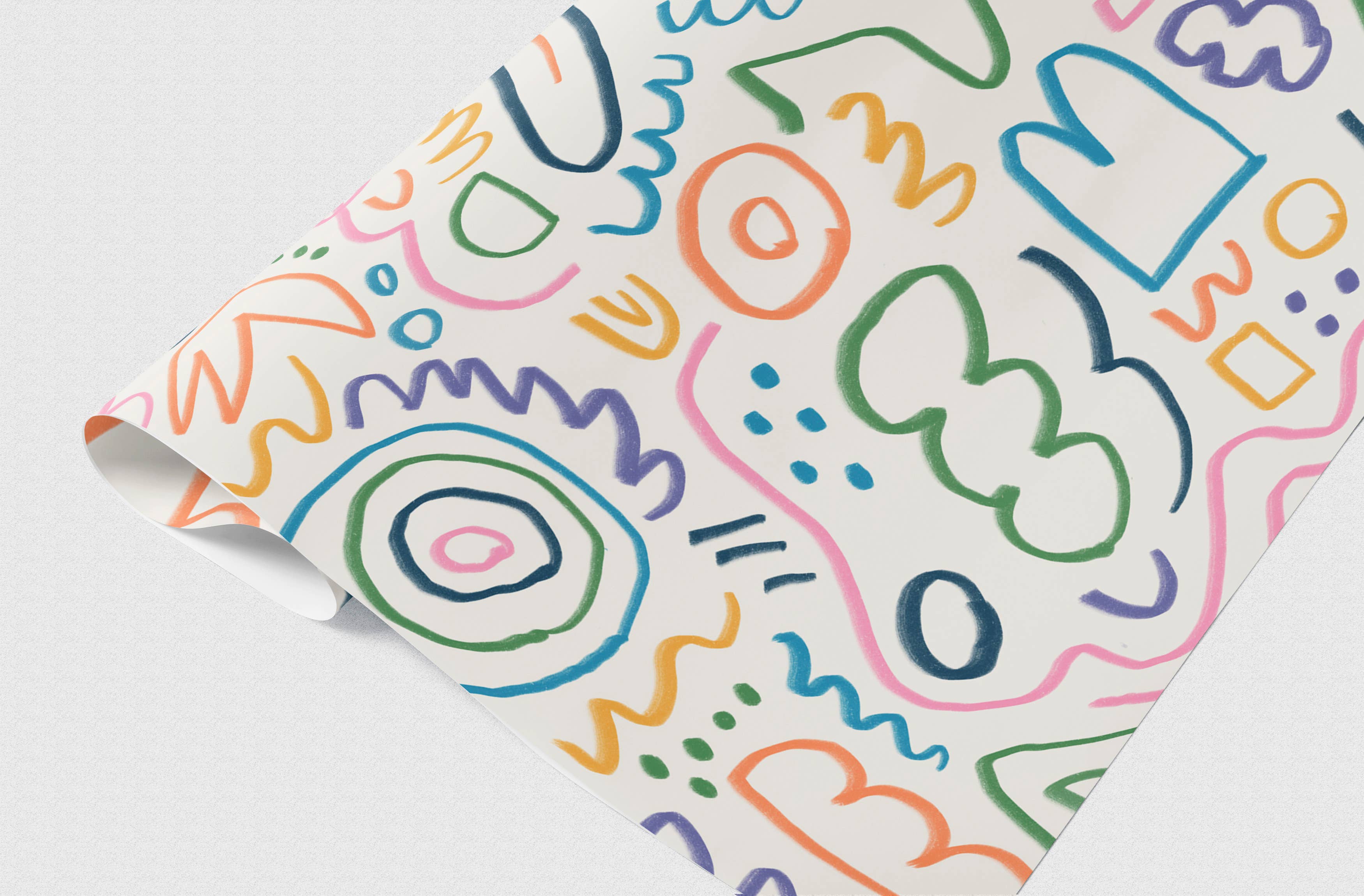 Garden Songs Gift Wrap