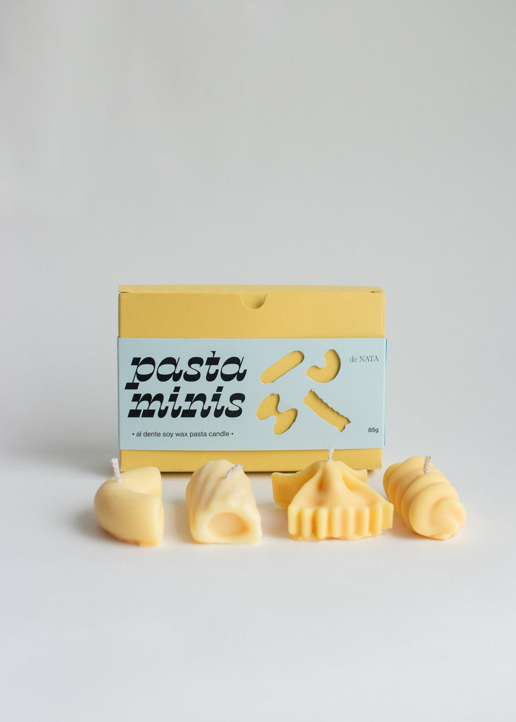 Nata Concept Store - Pasta Soy Wax Candles (Set of 4)