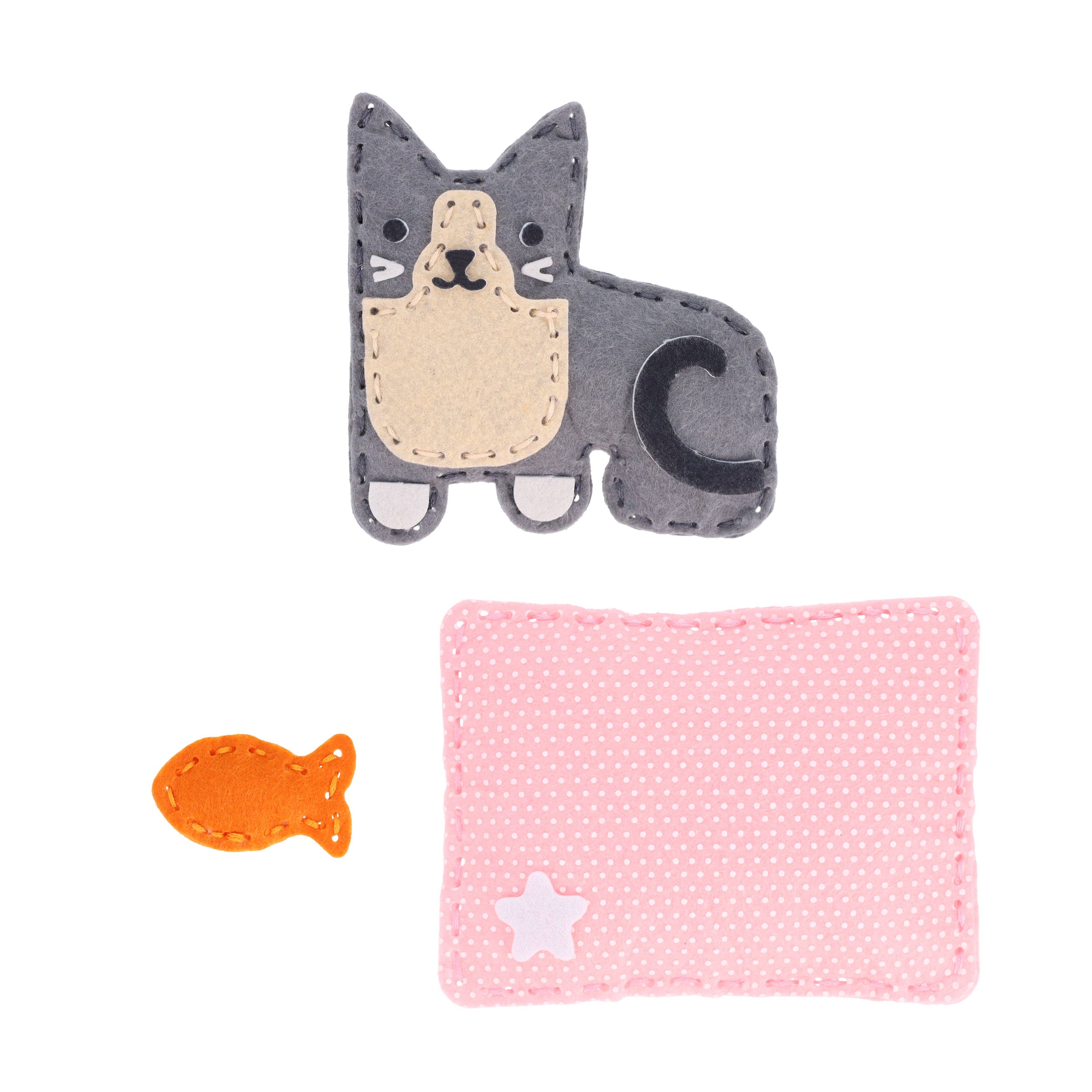 Mini Craft Kit: Pocket Pet Kitten (Craft Kit)
