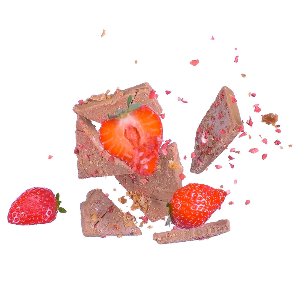 Goodio Chocolate - Organic Strawberry Cake