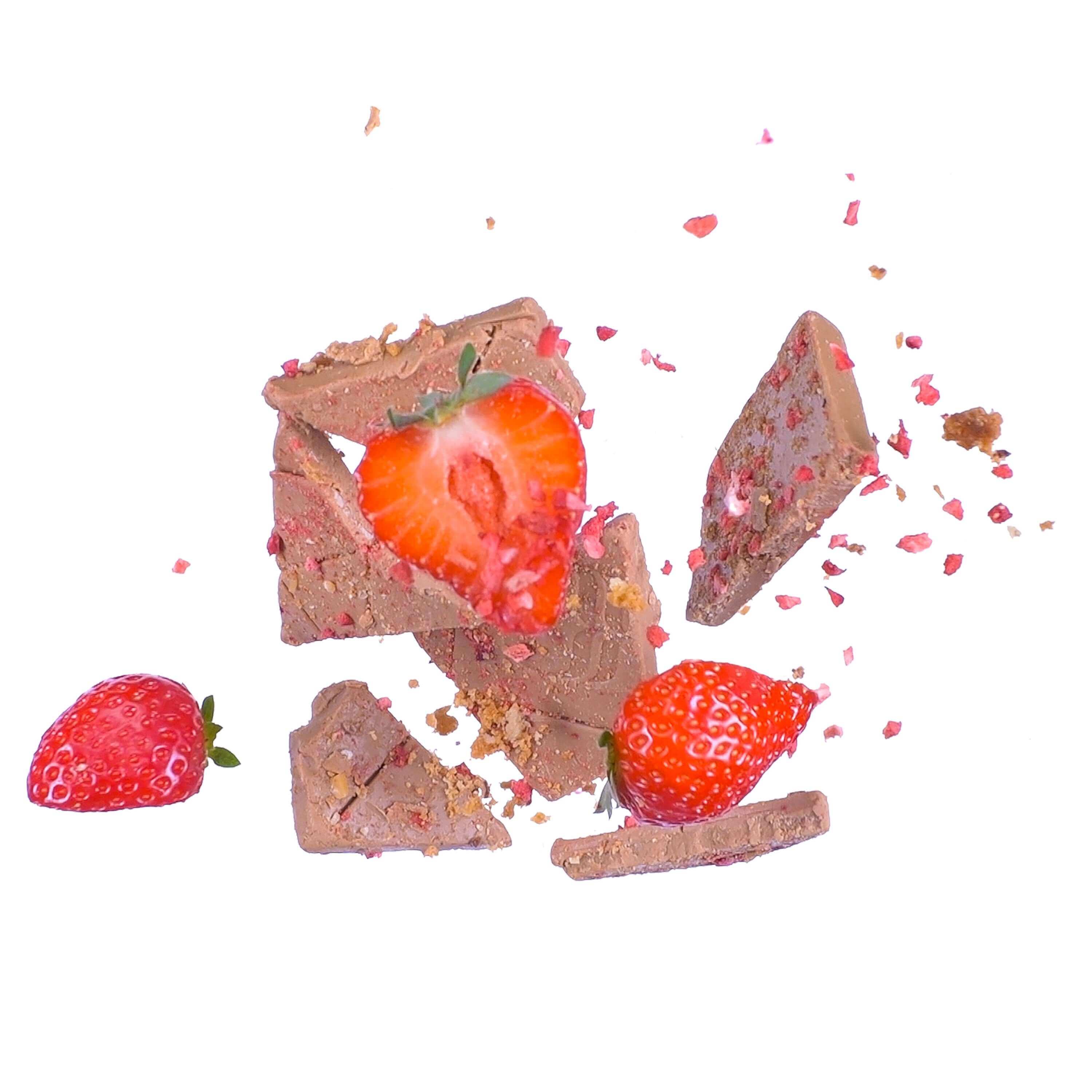 Goodio Chocolate - Organic Strawberry Cake
