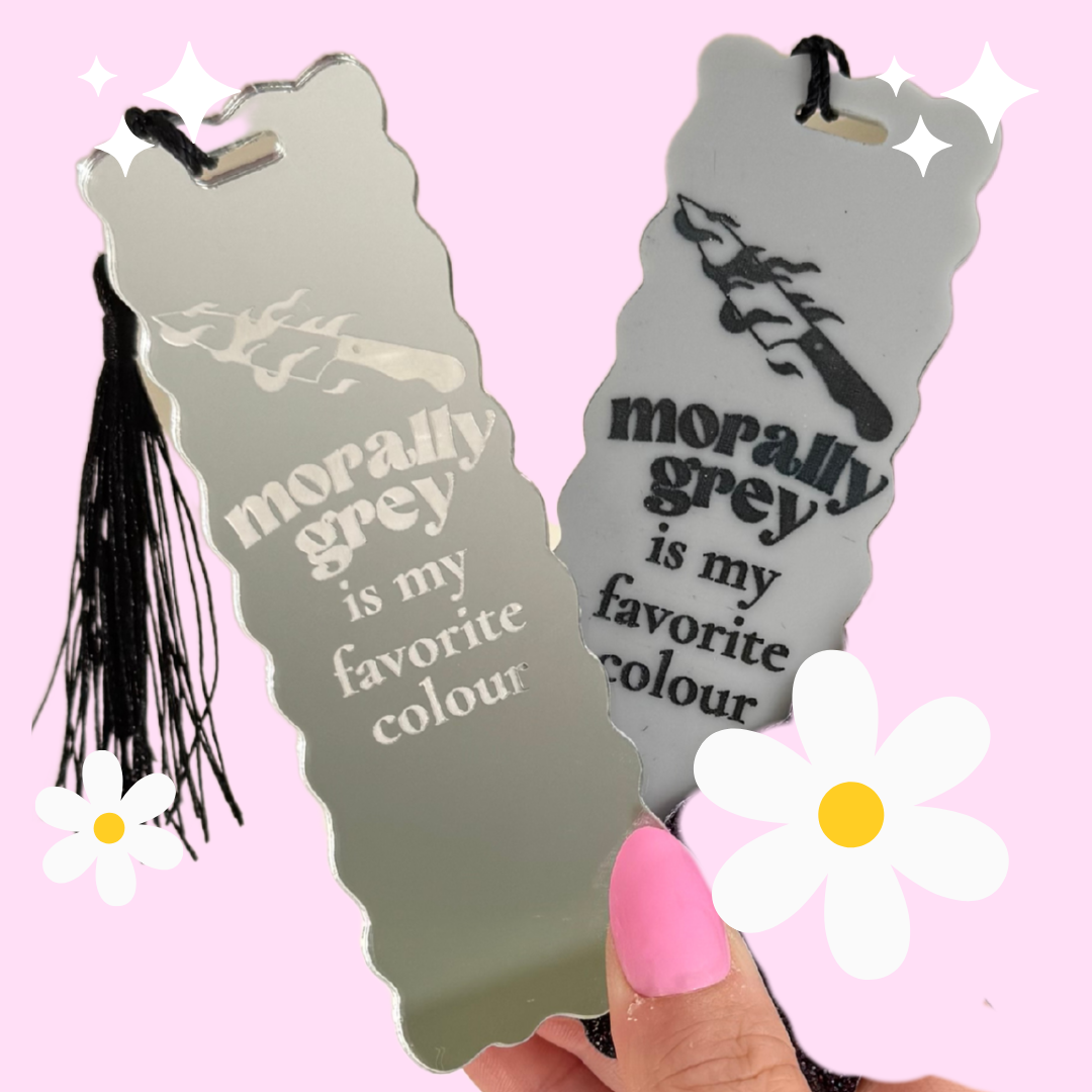 Honey Blue Lane - Morally Grey Bookmark