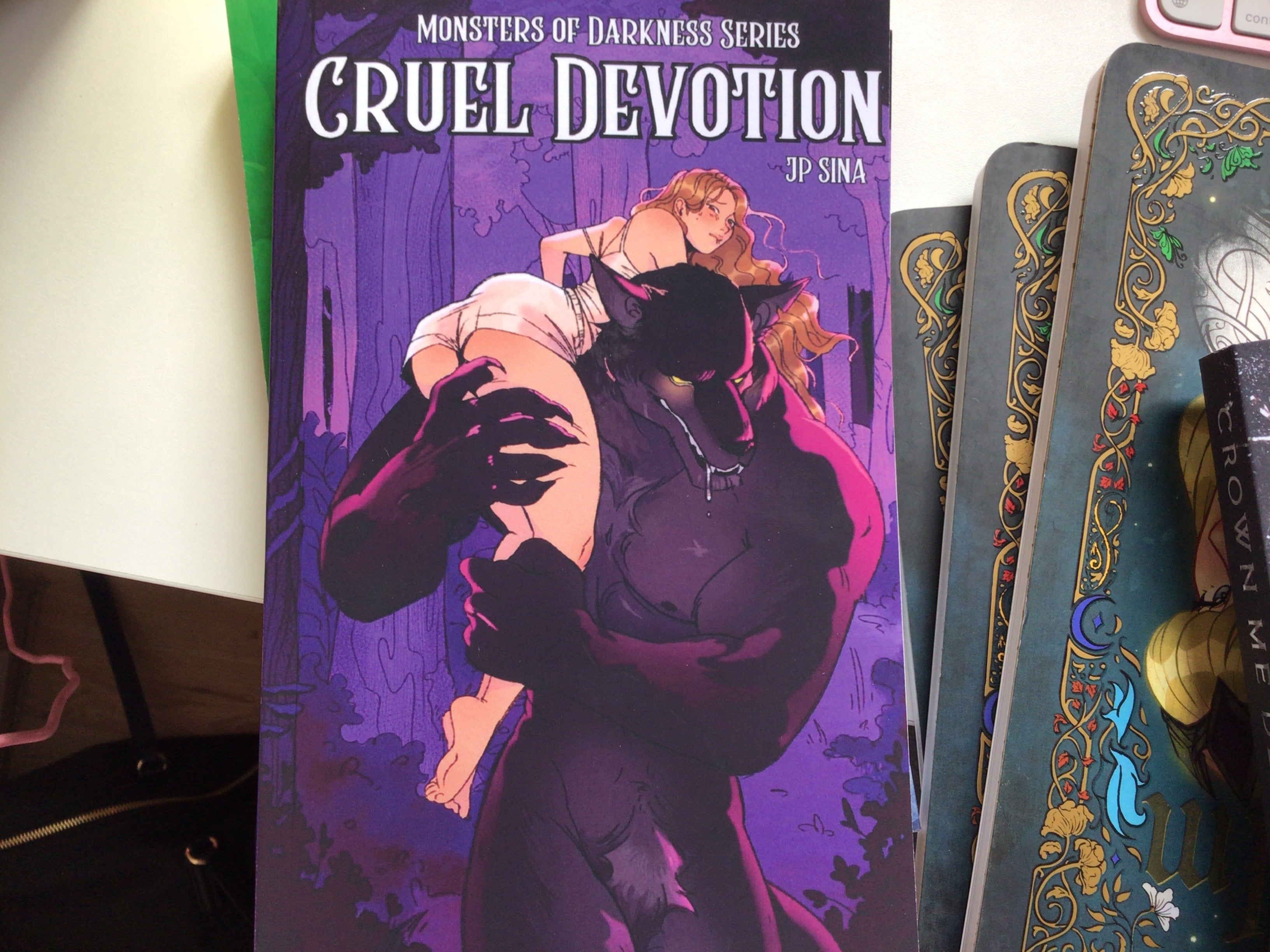 Cruel Devotion by JP Sina