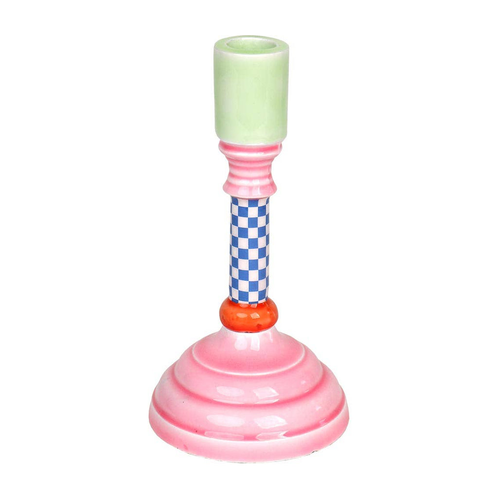 Enamel Candle Holders | Summer Home Decor Gifts |