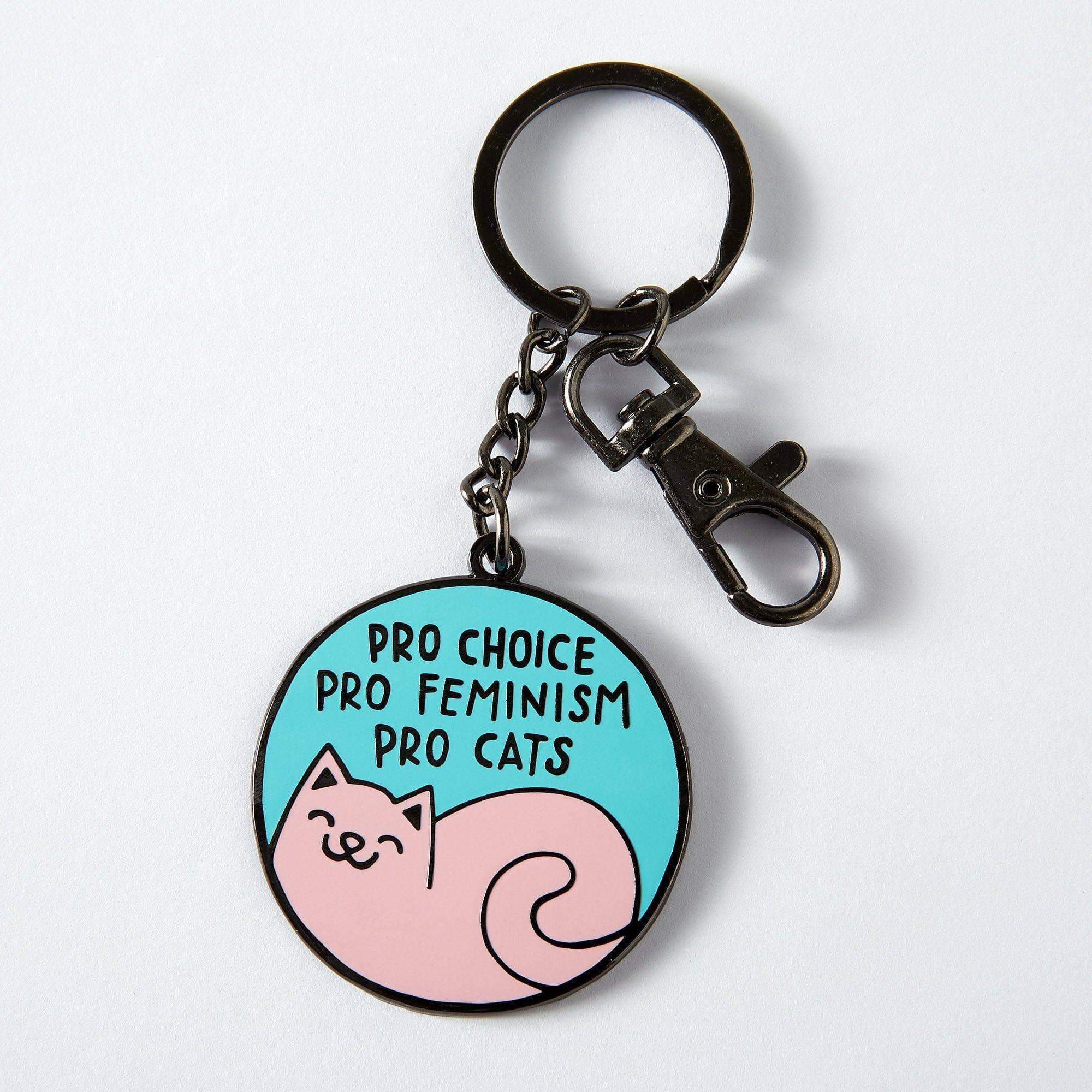 Punky Pins: Pro Cats Enamel Keyring