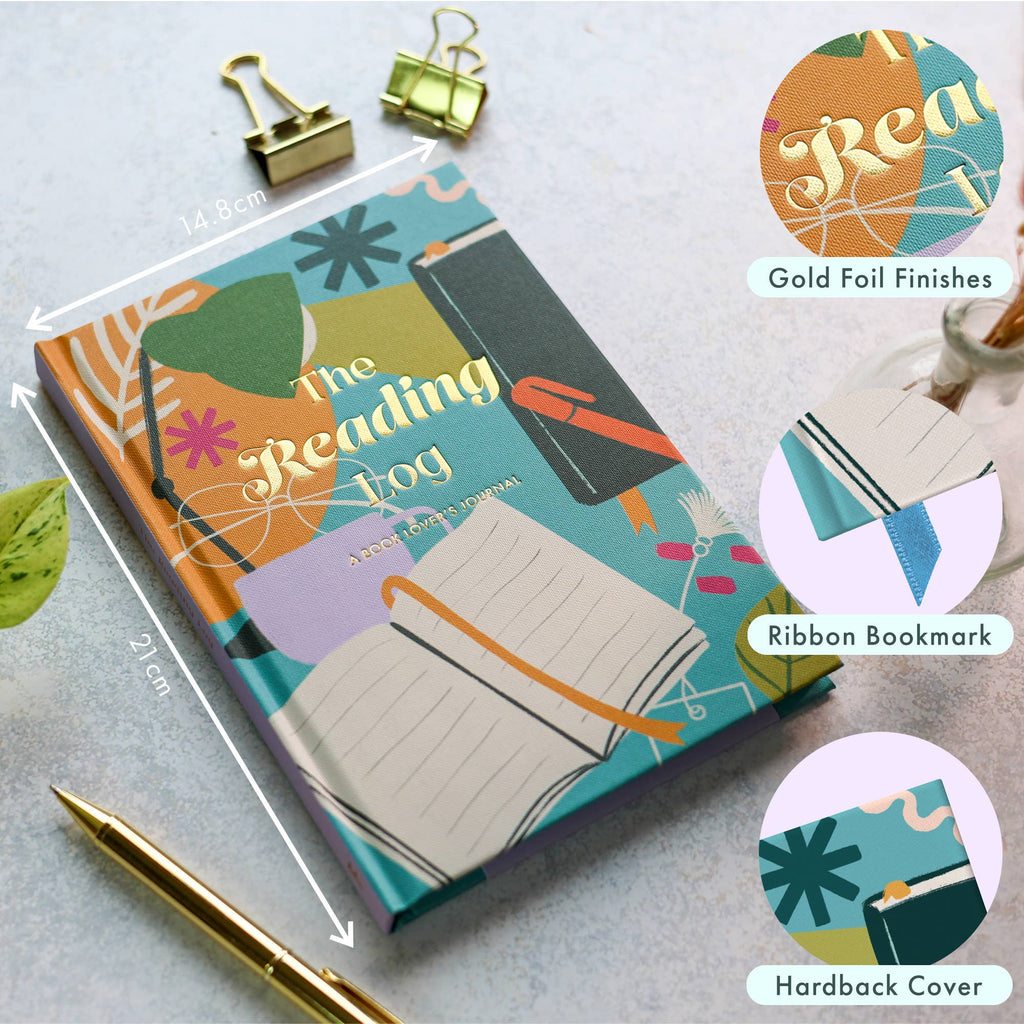 The Reading Journal | Book Tracker | Gift for Book Lovers