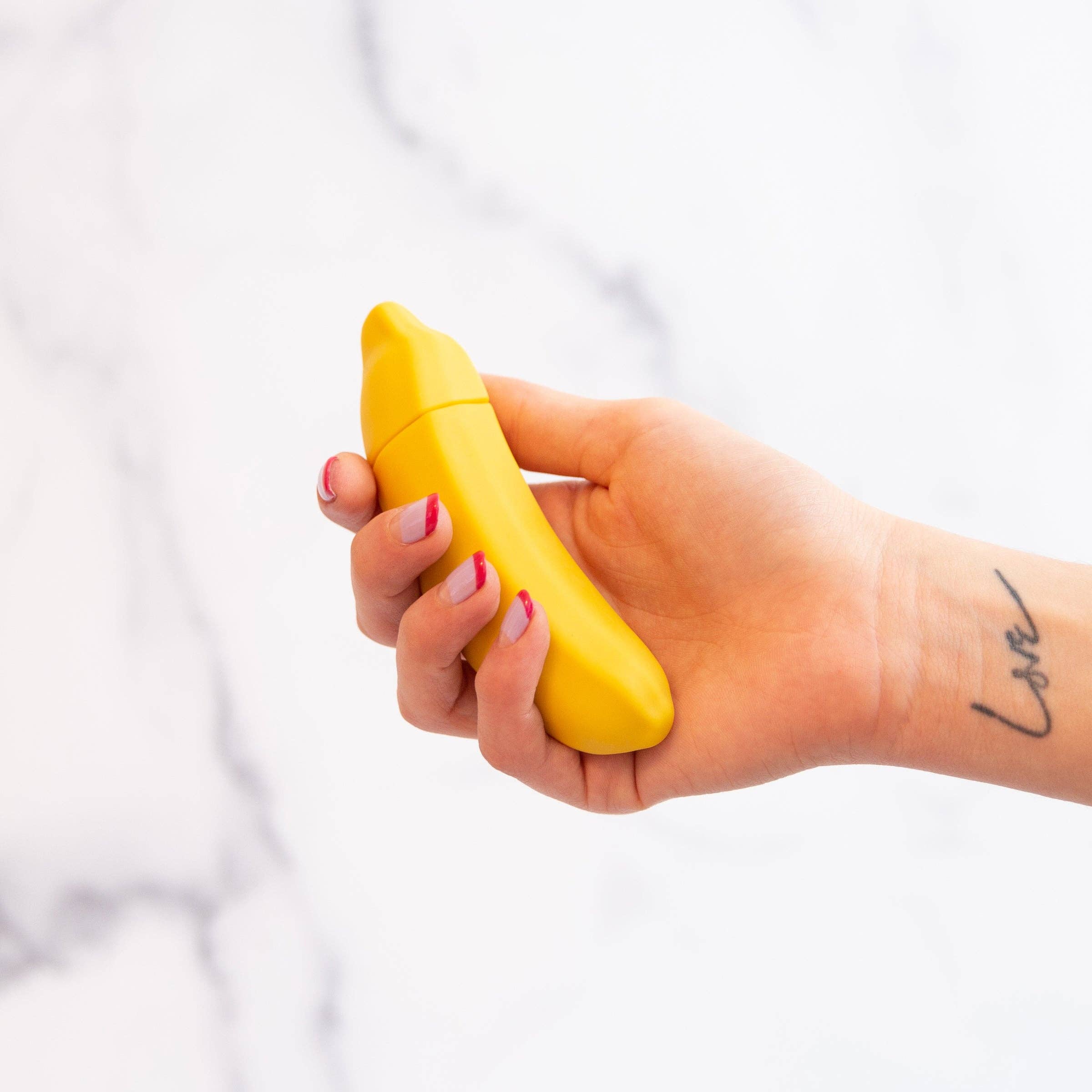 Banana Emojibator Bullet Vibe