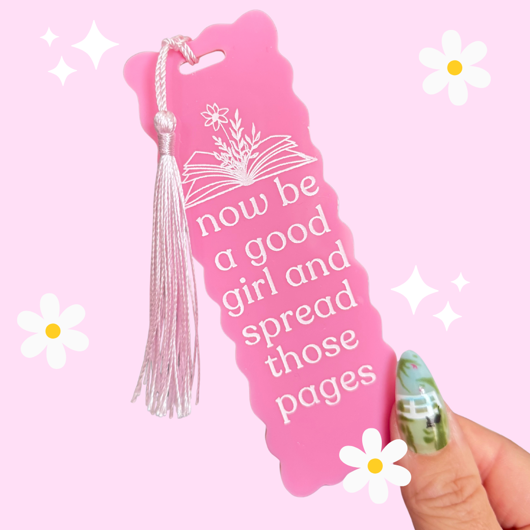 Honey Blue Lane - Spread Those Pages Bookmark