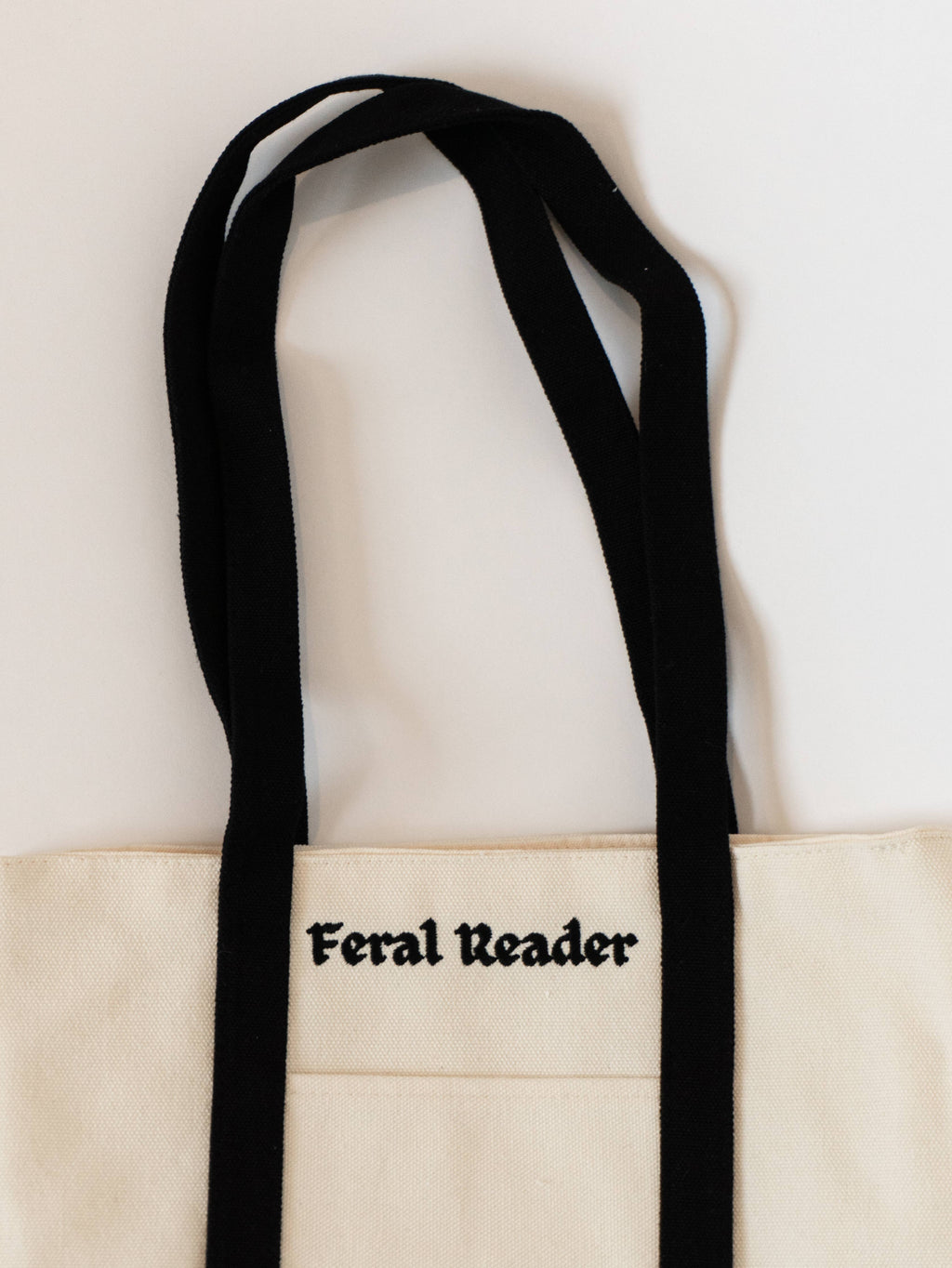 Bookish Mini Tote | Feral Reader