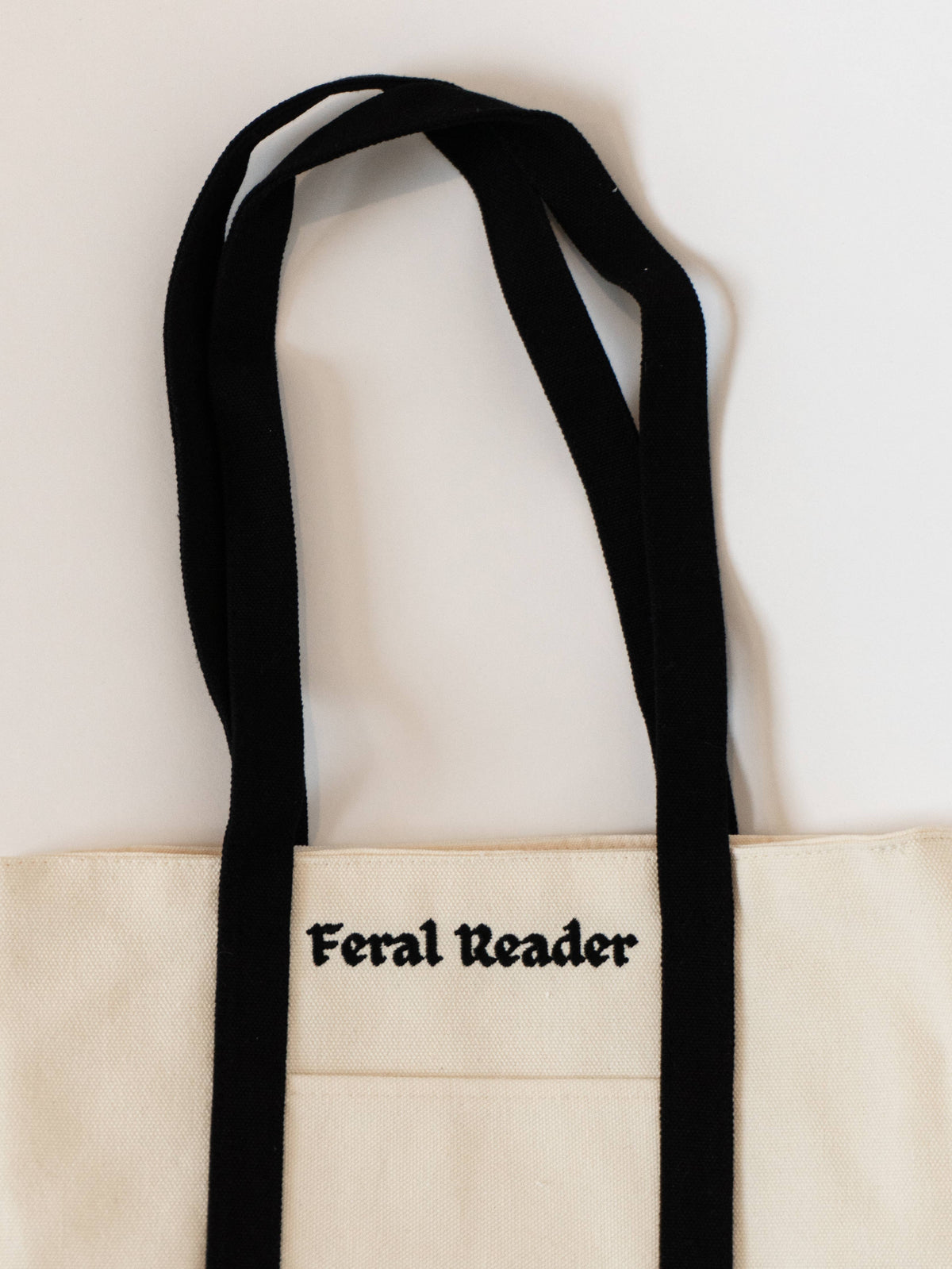 Bookish Mini Tote | Feral Reader