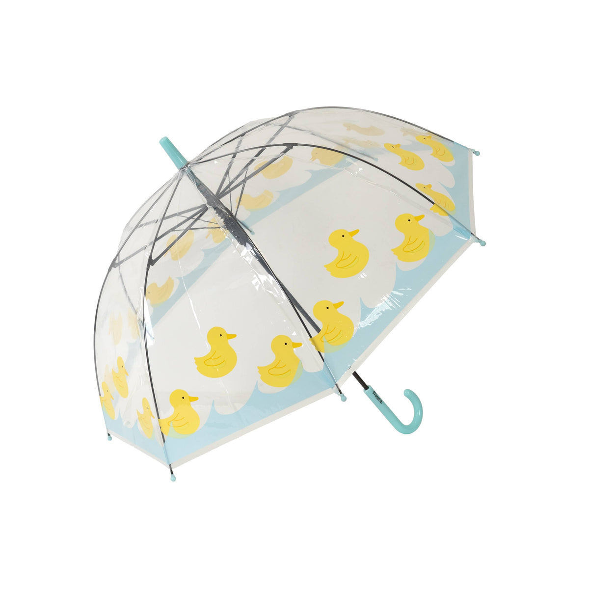 Children's Transparent Umbrella with Ducks