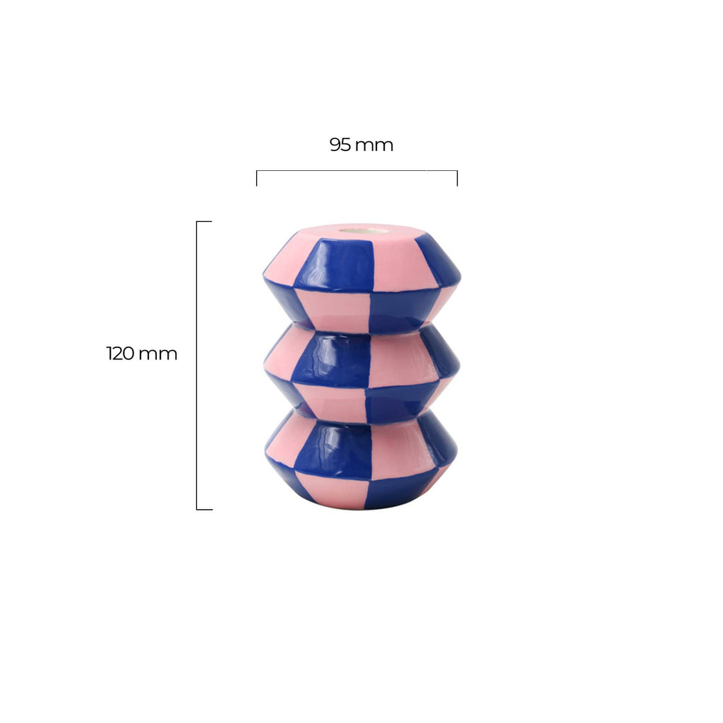 Candle Holder Baltasar - Crazy Squares