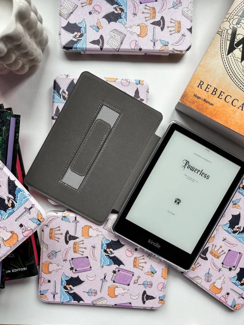 Romantasy Kindle Case Bookish Gift