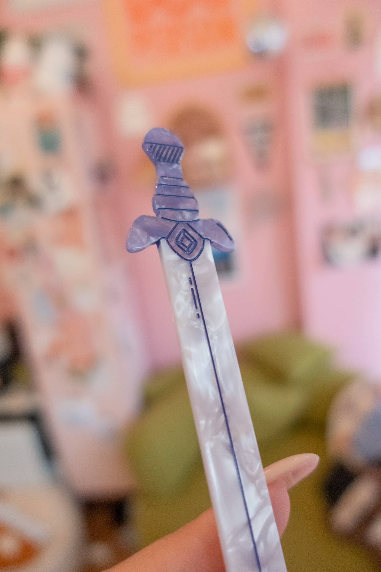 Sword of Destiny Acrylic Bookmark