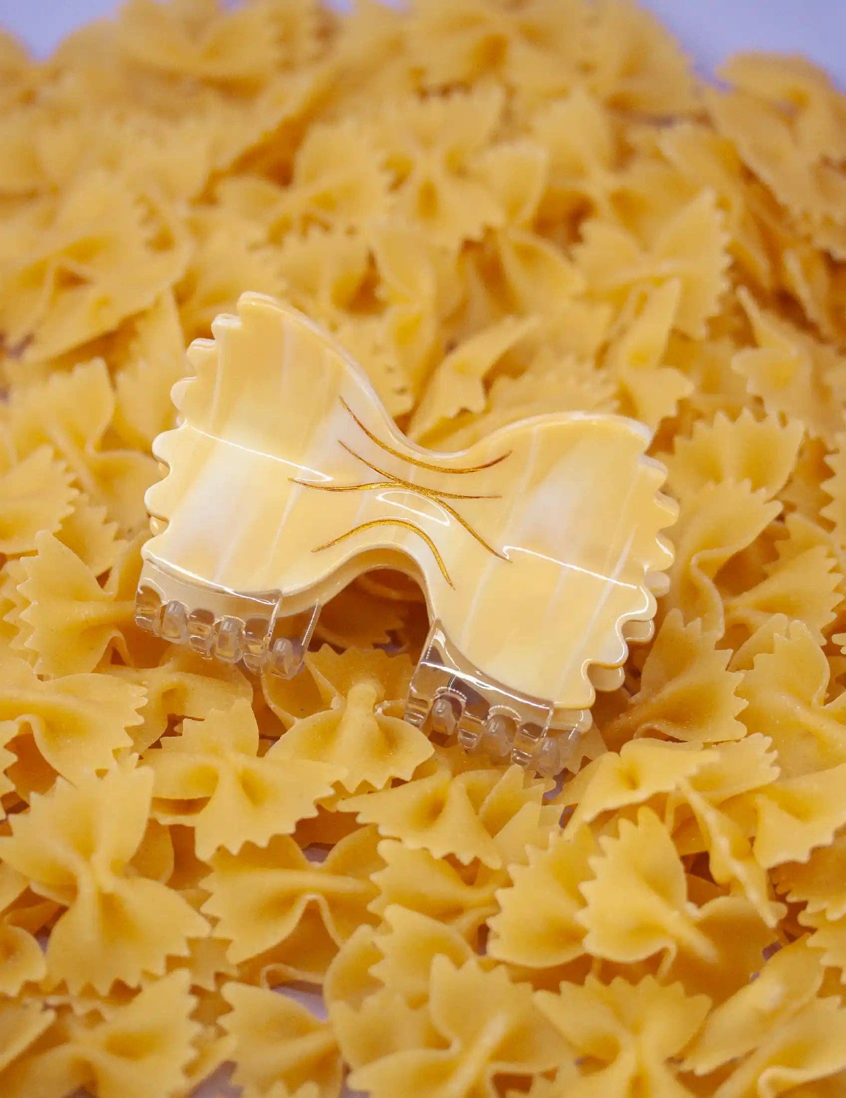 Joanna Behar - Farfalle Pasta Claw Clip