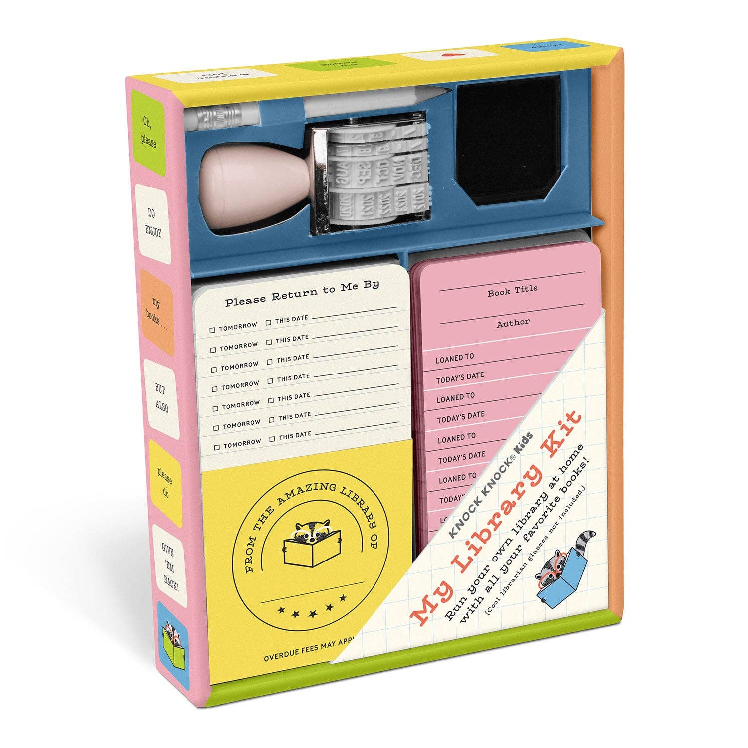 Knock Knock Kids Kids Library Kit  (Craft Kit)
