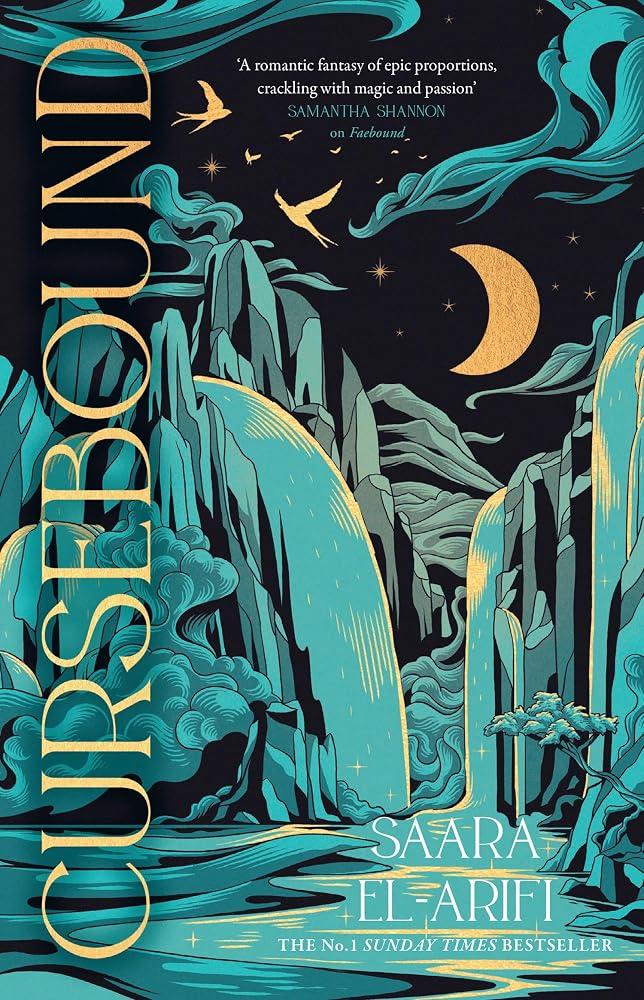 Cursebound (Faebound) cover image