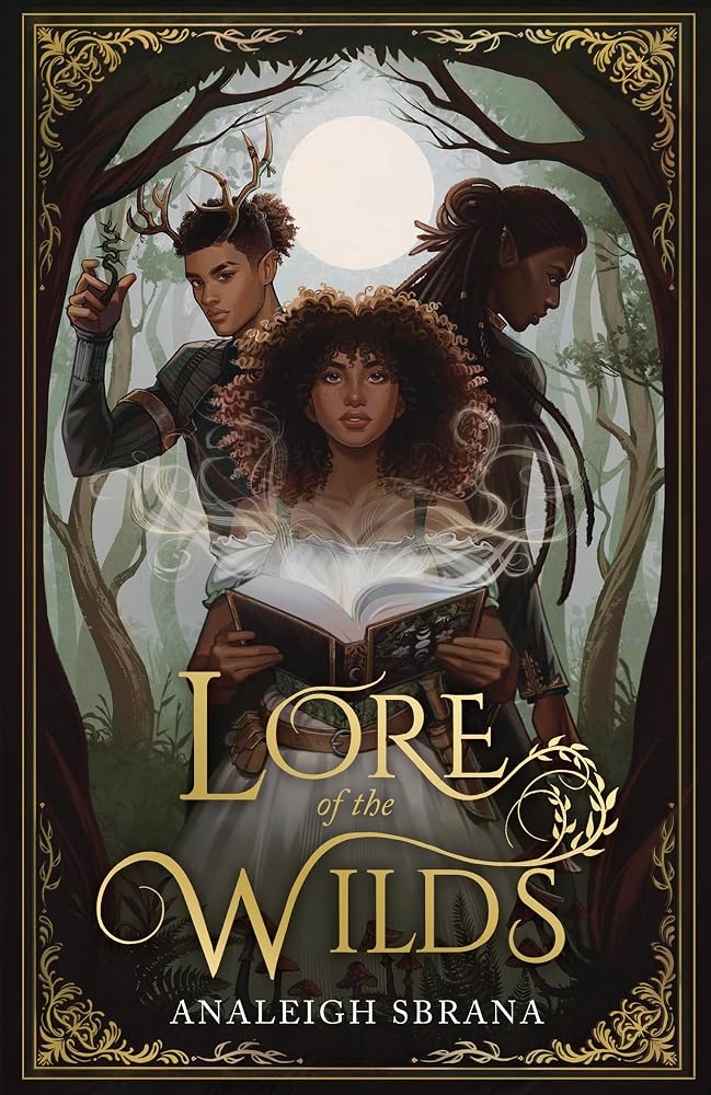 Magpie Lore of the Wilds. cover image
