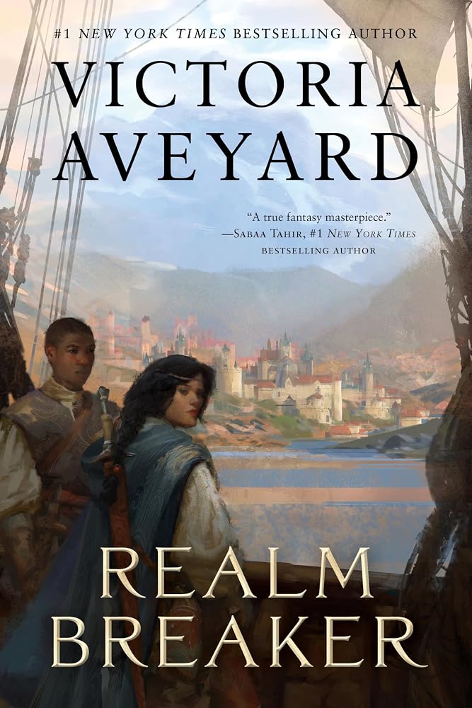 Realm Breaker cover image