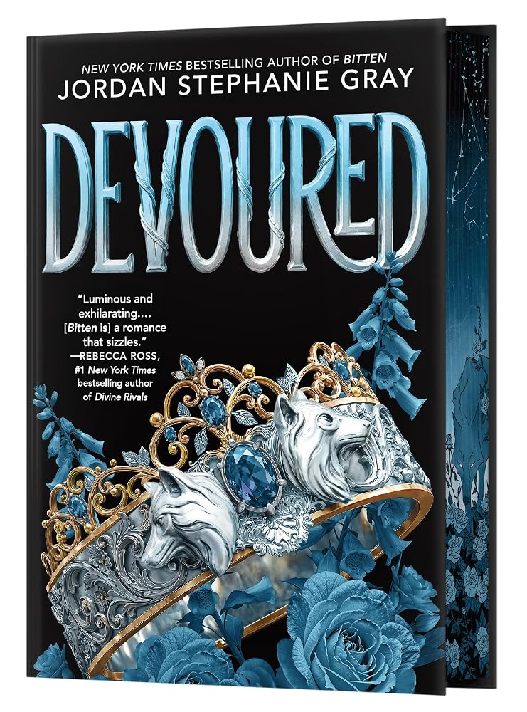 Devoured (Deluxe Limited Edition): A Bitten Novel (Volume 2) cover image