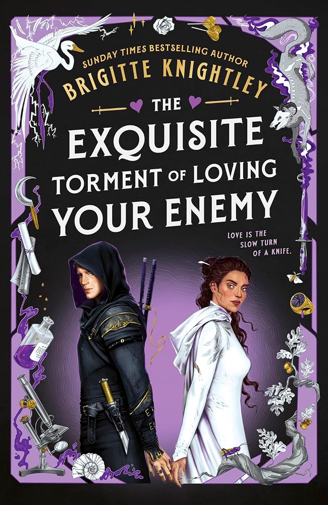 The Exquisite Torment of Loving Your Enemy cover image