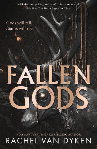 Fallen Gods by Rachel Van Dyken (Special Edition Hardback)