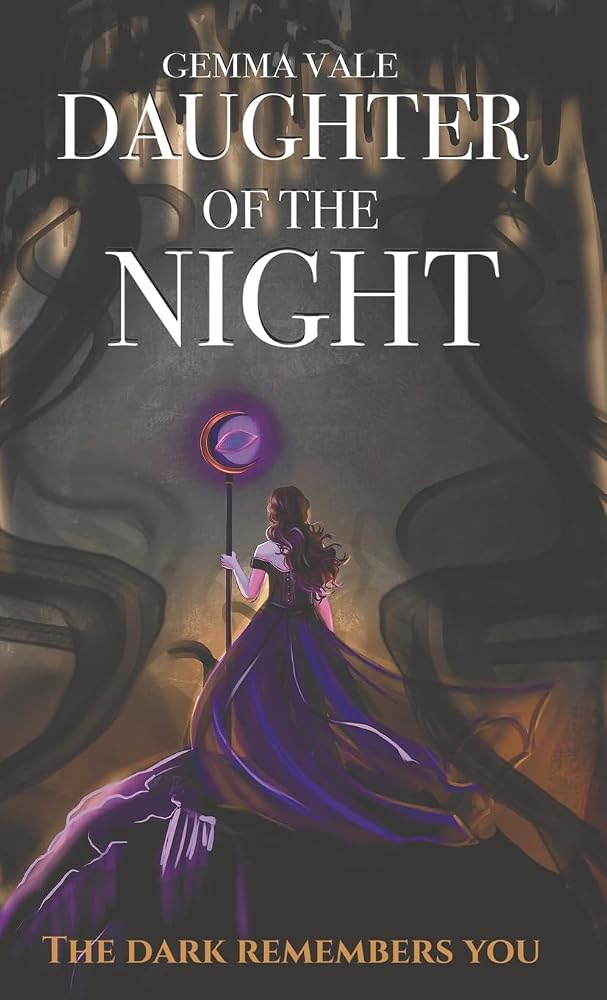 Daughter of the Night (The Shattered Divine) cover image