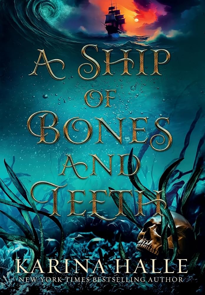 A Ship of Bones and Teeth cover image