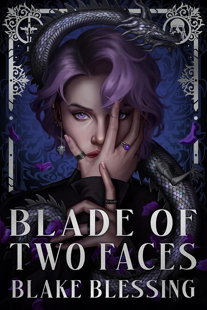 Blade of Two Faces (The Imperial Trials, 1) cover image