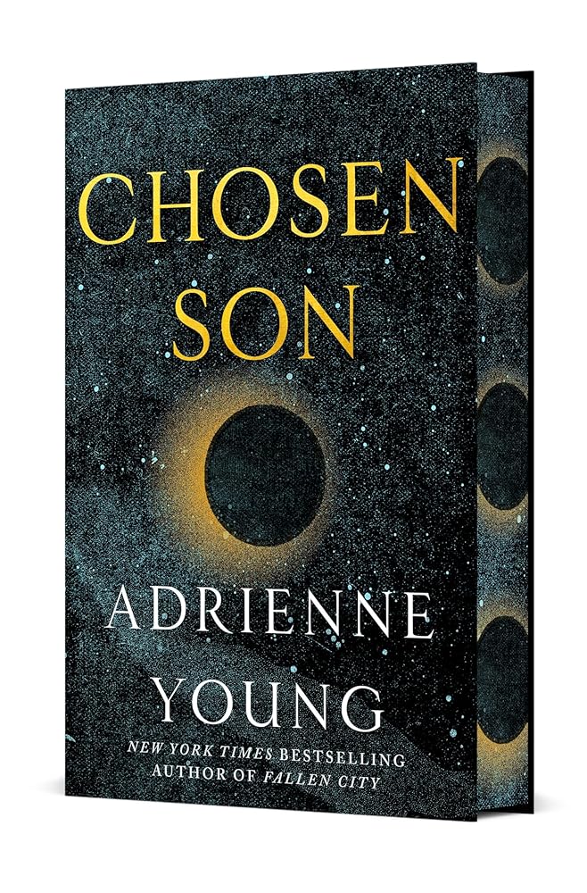 Chosen Son: Fallen City Book 2 cover image