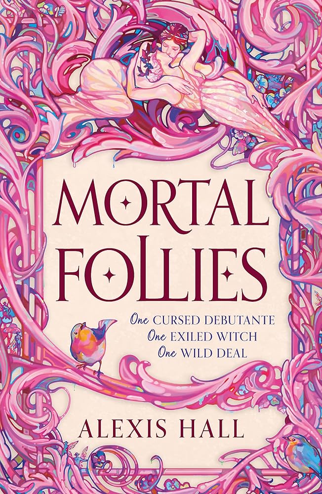 Mortal Follies: A devilishly funny Regency romantasy from the bestselling author of Boyfriend Material cover image