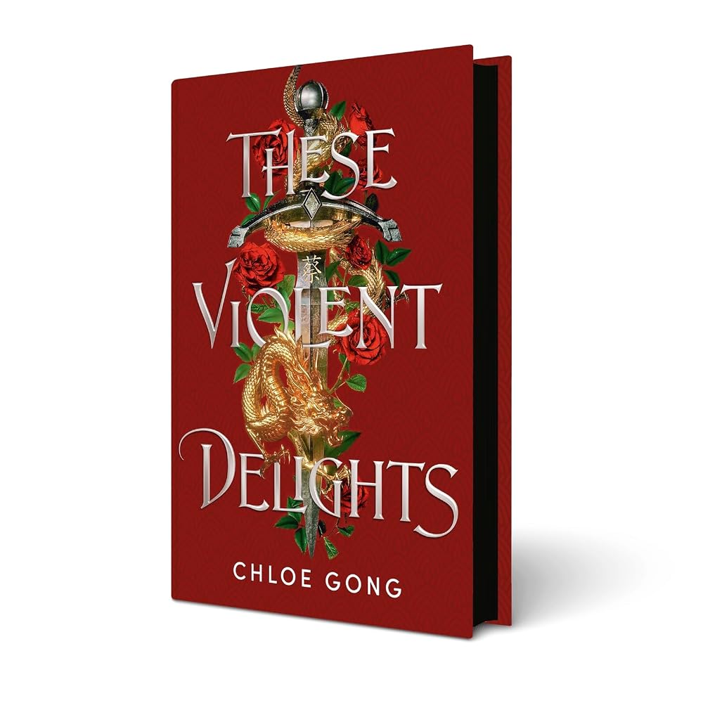 Hodderscape These Violent Delights Hodderscape Vault. cover image