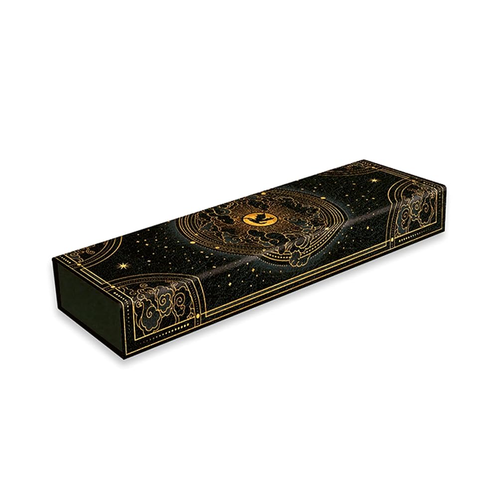 Fourth Wing Shadows of Navarre Pencil Case, Rebecca Yarros' Empyrean Collection by Paperblanks cover image