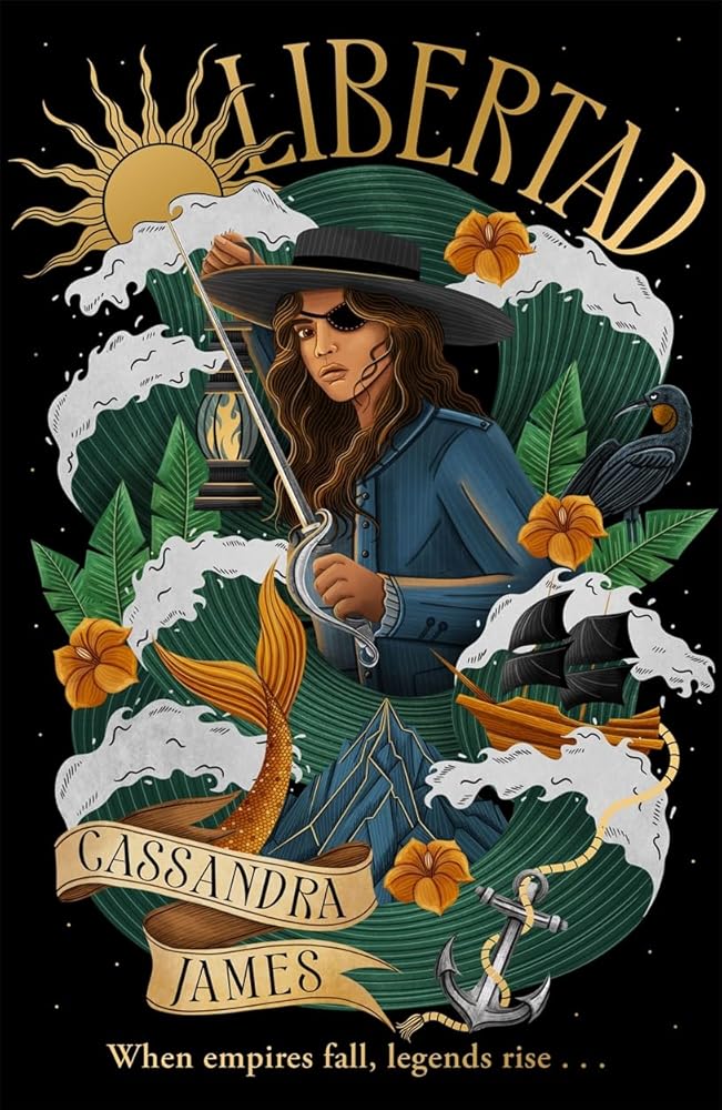 Libertad: The tides are turning in the sequel to the bestselling pirate romantasy Capitana! cover image