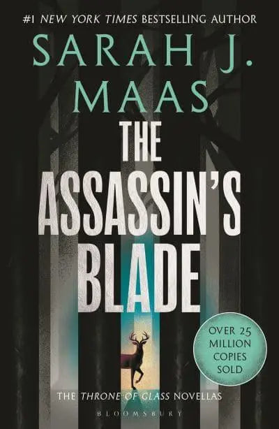 Throne of Glass by Sarah J. Maas (UK Paperback)