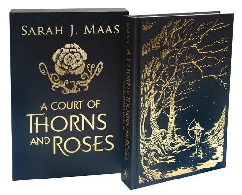 A Court of Thorns and Roses by Sarah J. Maas (Collector's Edition)
