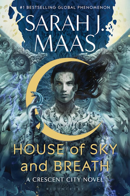 House of Sky and Breath by Sarah J. Maas (US hardcover)