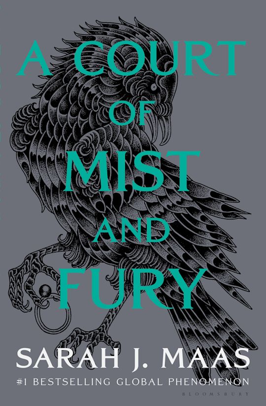 A Court of Mist and Fury by Sarah J. Maas