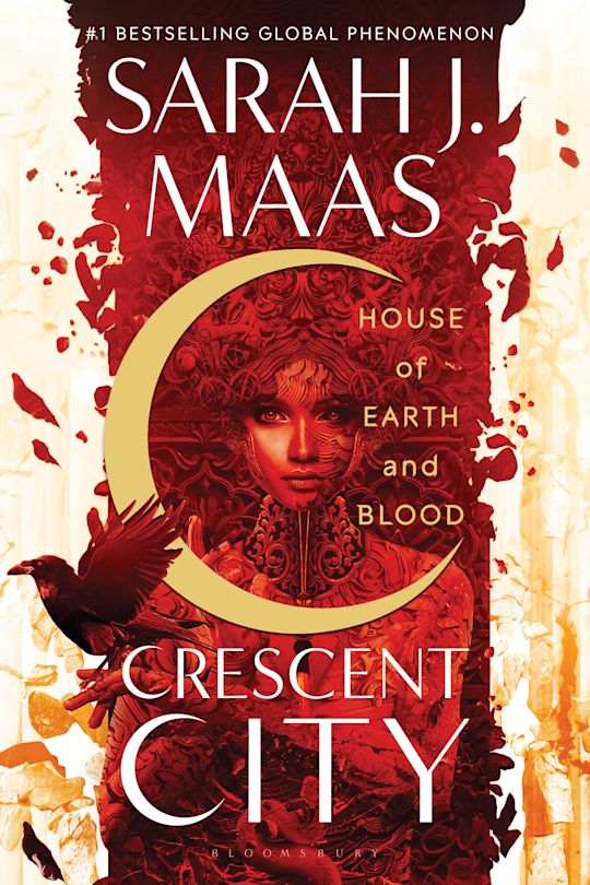 House of Earth and Blood by Sarah J. Maas (US paperback)