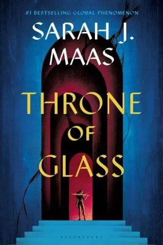 Throne of Glass by Sarah J. Maas (UK Hardcover)