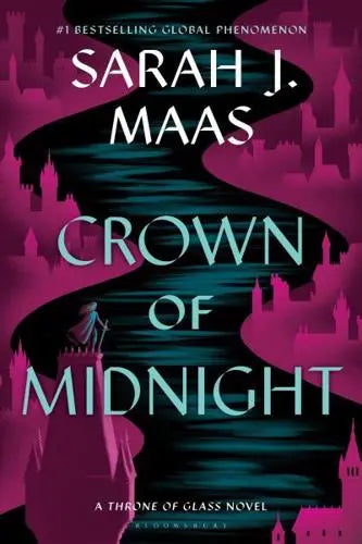 Crown of Midnight by Sarah J. Maas (UK Hardcover)