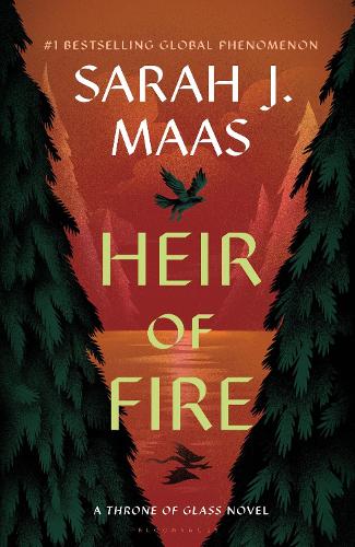 Heir of Fire by Sarah J. Maas (UK Hardcover)