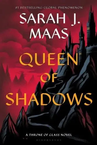 Queen of Shadows by Sarah J. Maas (UK Hardcover)