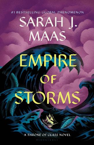 Empire of Storms by Sarah J. Maas (UK Hardcover)