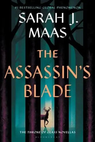 The Assassin's Blade by Sarah J. Maas (UK paperback)