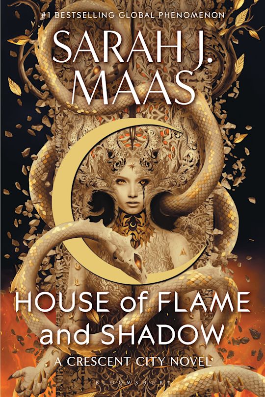 House of Flame and Shadow by Sarah J. Maas (US paperback)