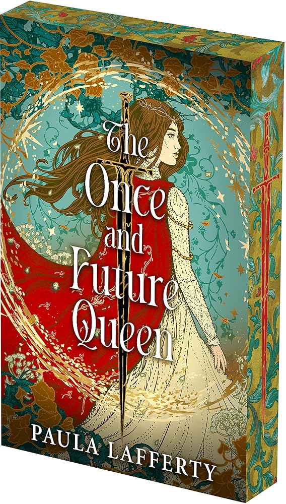 The Once and Future Queen: Deluxe Limited Edition (The Lives of Guinevere) cover image